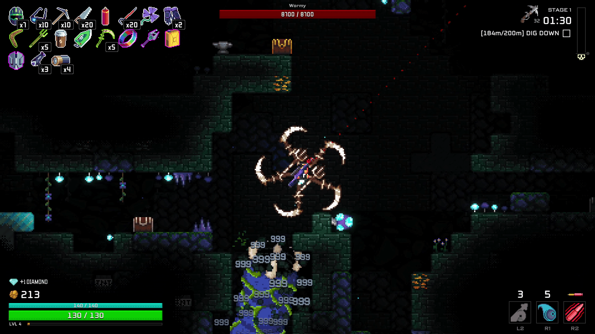 GUNDIG gameplay screenshot 5